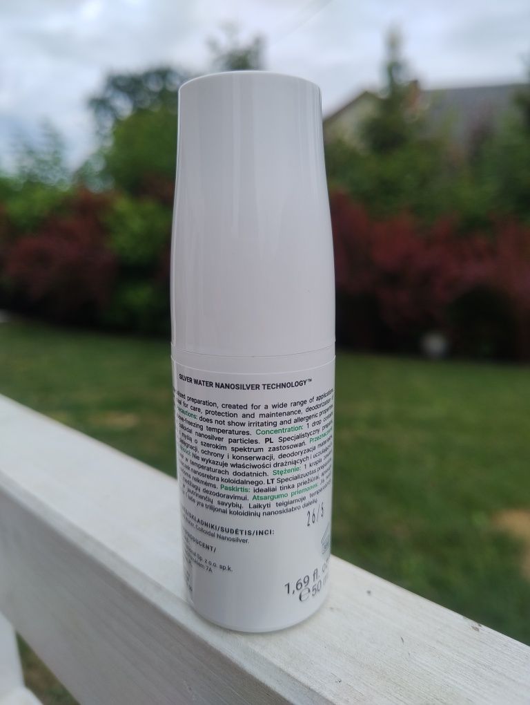 Woda z Nanosrebrem 50ml