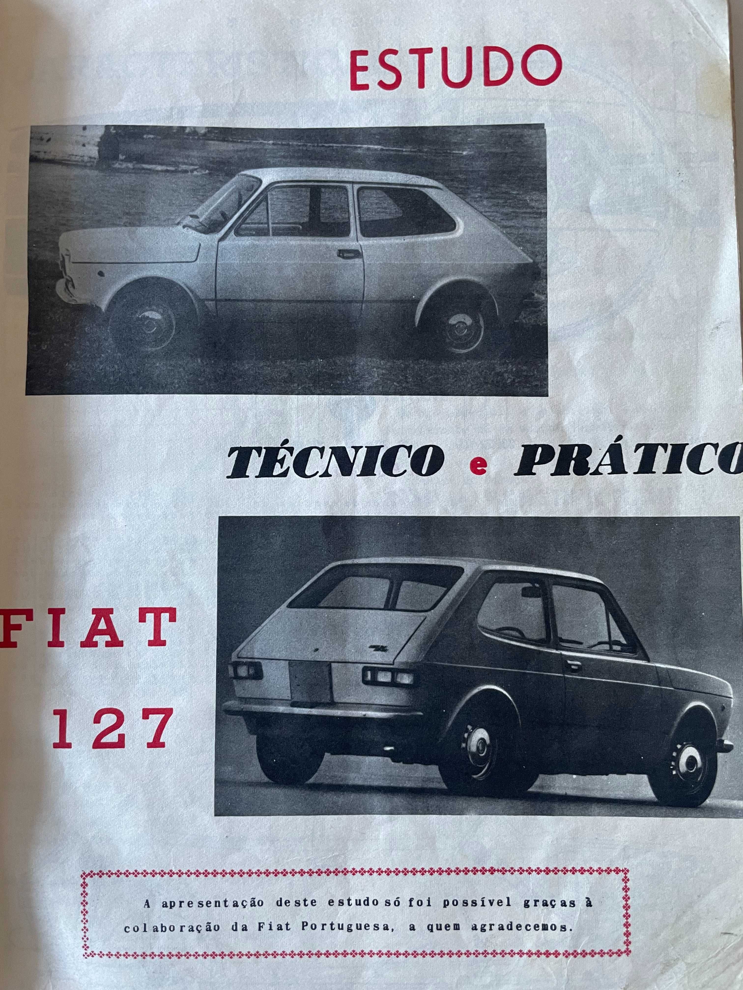 FIAT 127-Livro Técnico com 50 anos.