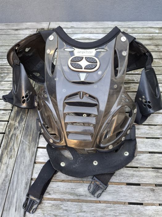 Colete protecao motocross