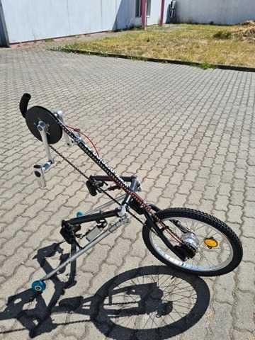 Adaptador para cadeira rodas , Handbike Manual marca Oracing