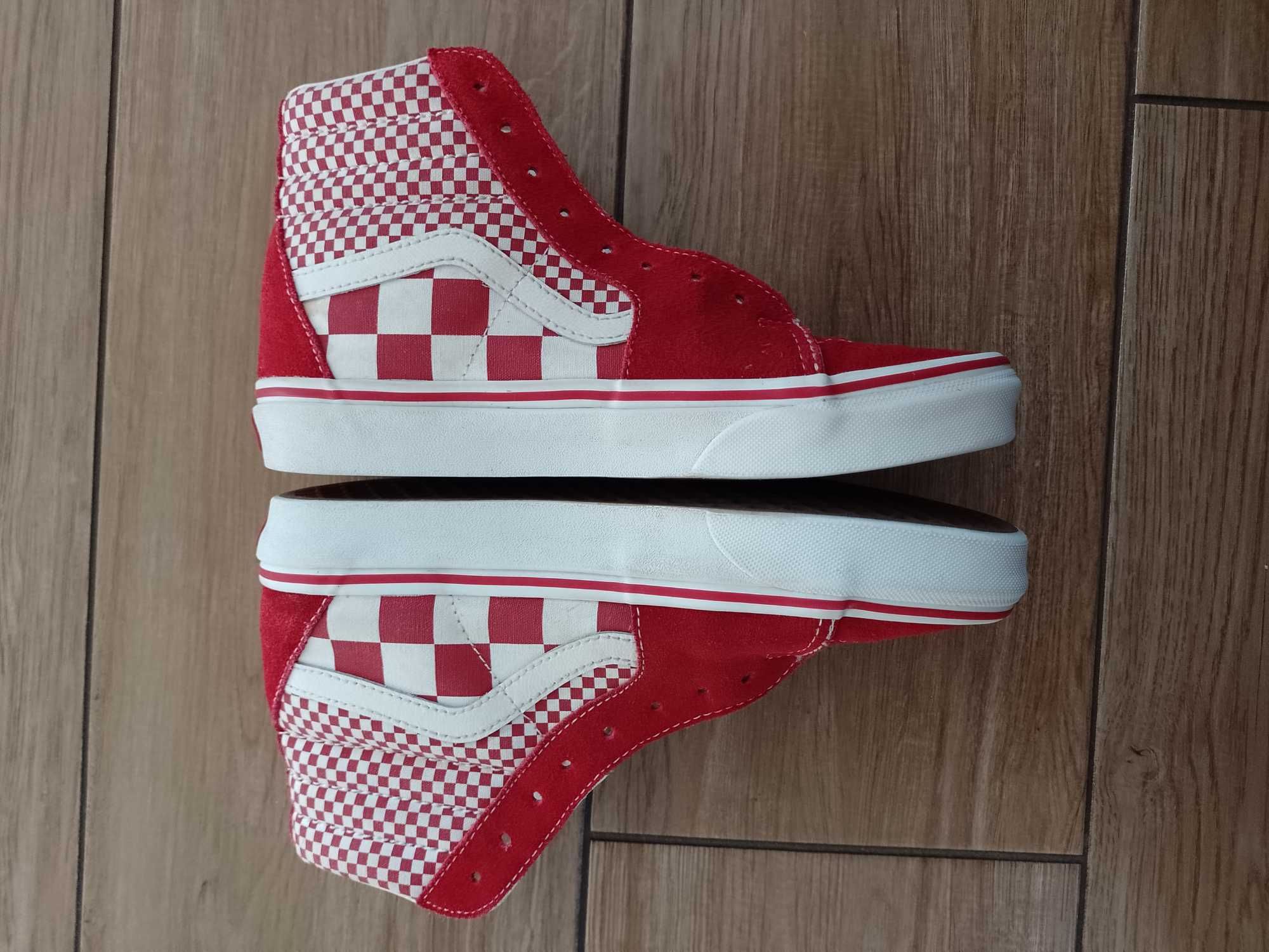 Vans wysokie 38 (super stan)