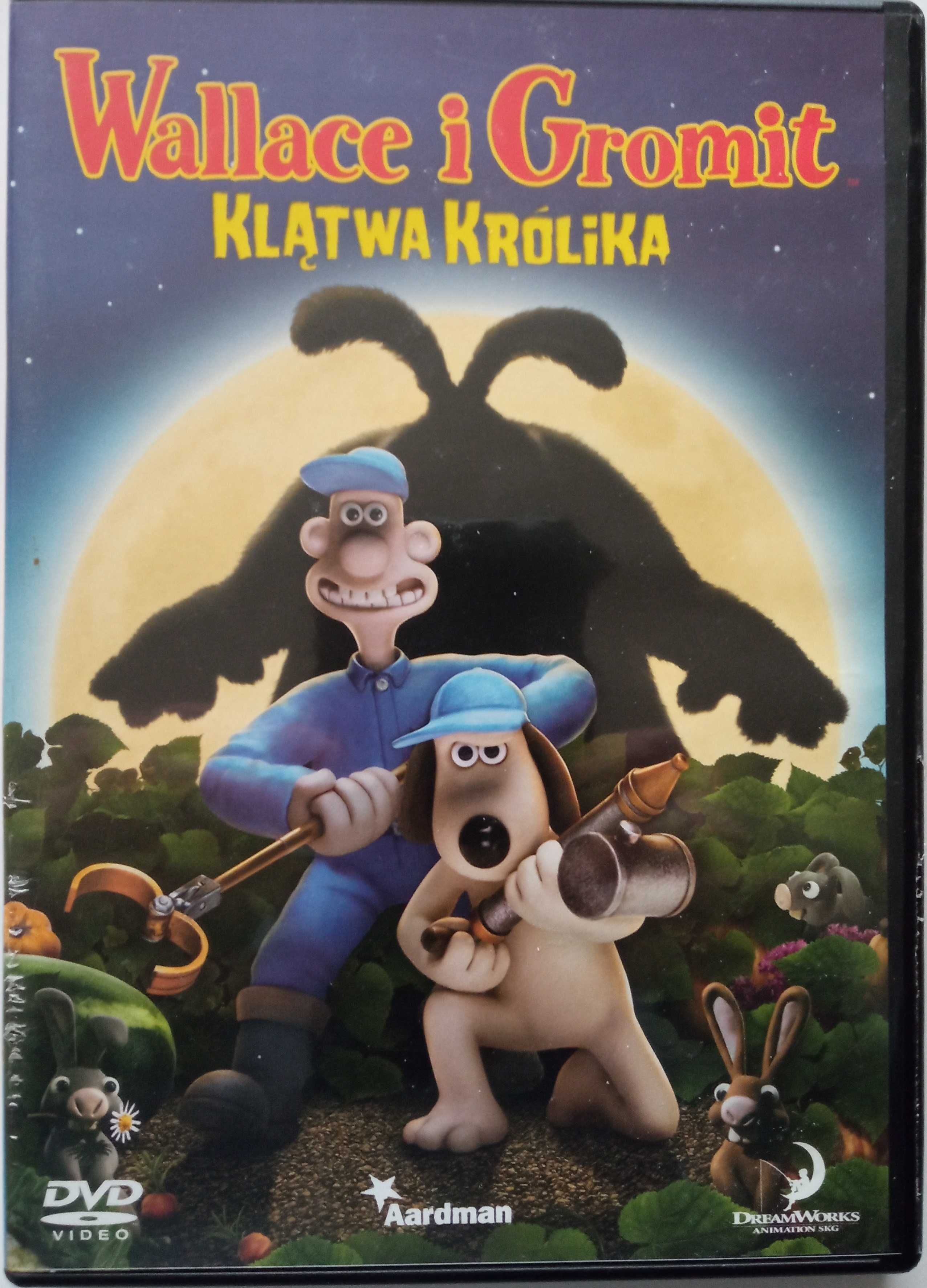 Wallace i Gromit : Klątwa królika  DVD  DreamWorks