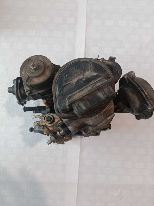 Карбюратор Вебер форд сіера скорпіо транзит 2.0 weber 30/34 dfth 5a