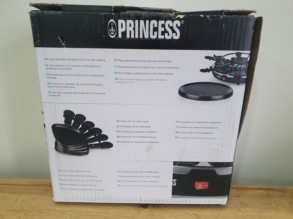 Grill elektryczny Princess 800W