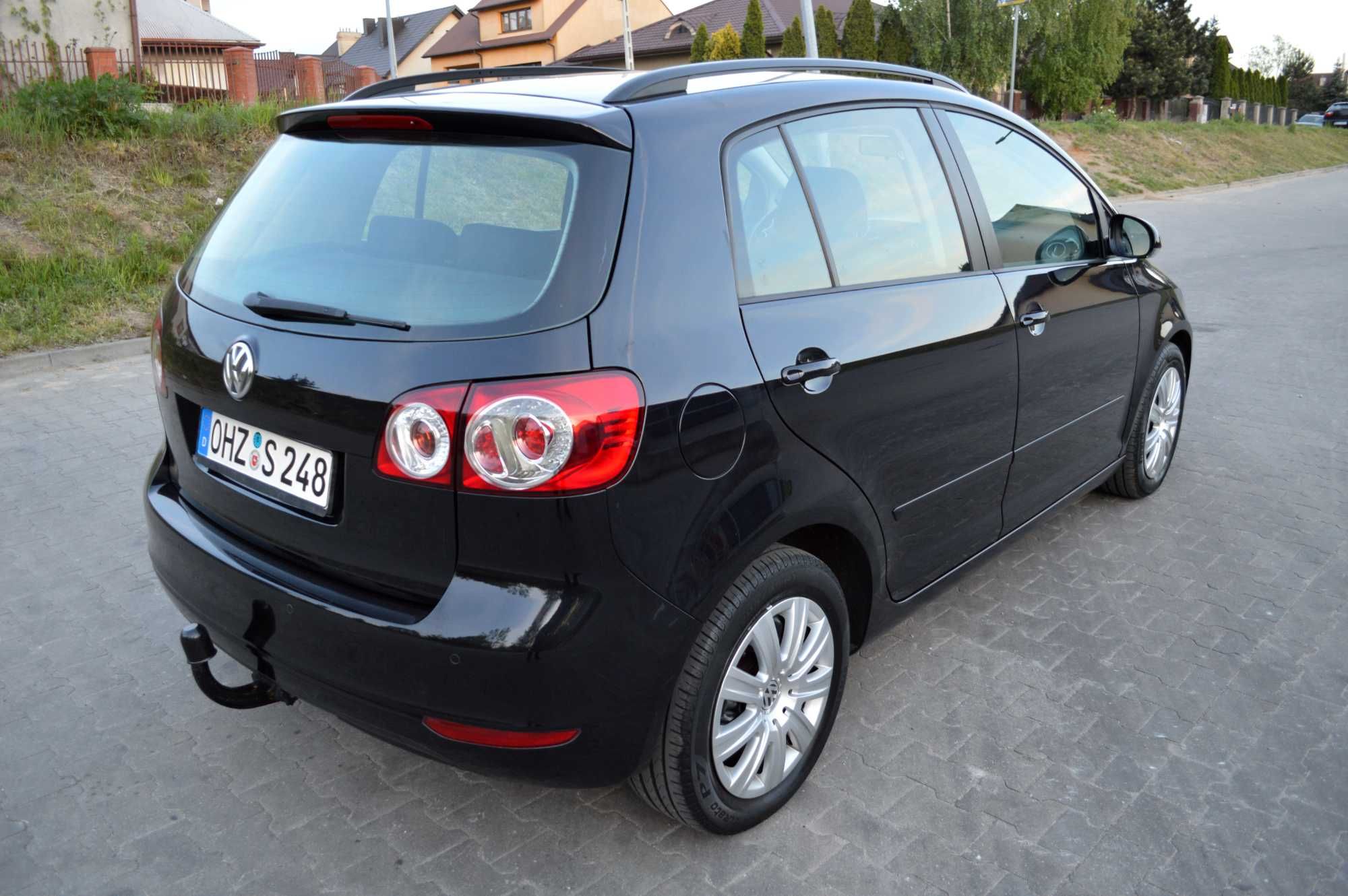 Golf 6 PLUS*1.4MPI*2009r*1 WŁ*Elektryka*Czujniki*Sprowadzony*Opłacony