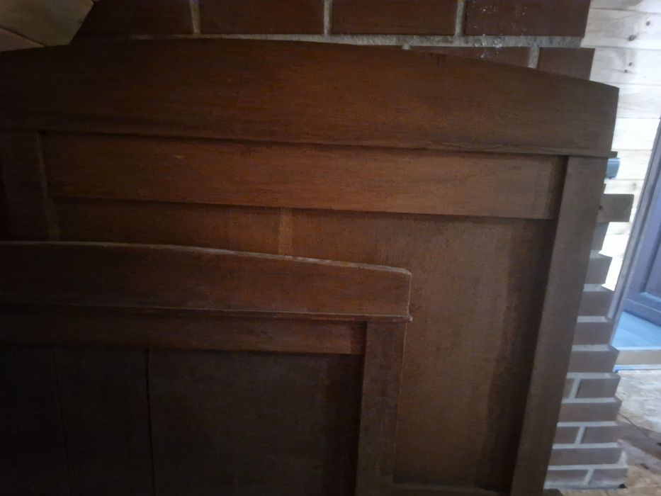 Poniemieckie ramy od łóżka