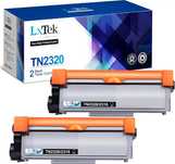 LxTek Purify TN2320 2 шт Набір тонер картриджів для принтерів Brother