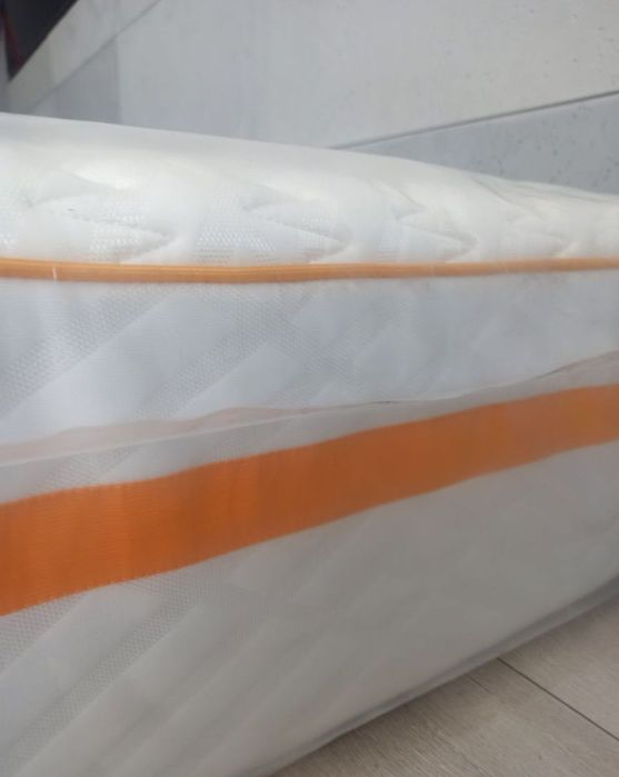 Promocja Nowy! Materac 140x200 Wysoki, komfortowy! Dowóz w cenie.