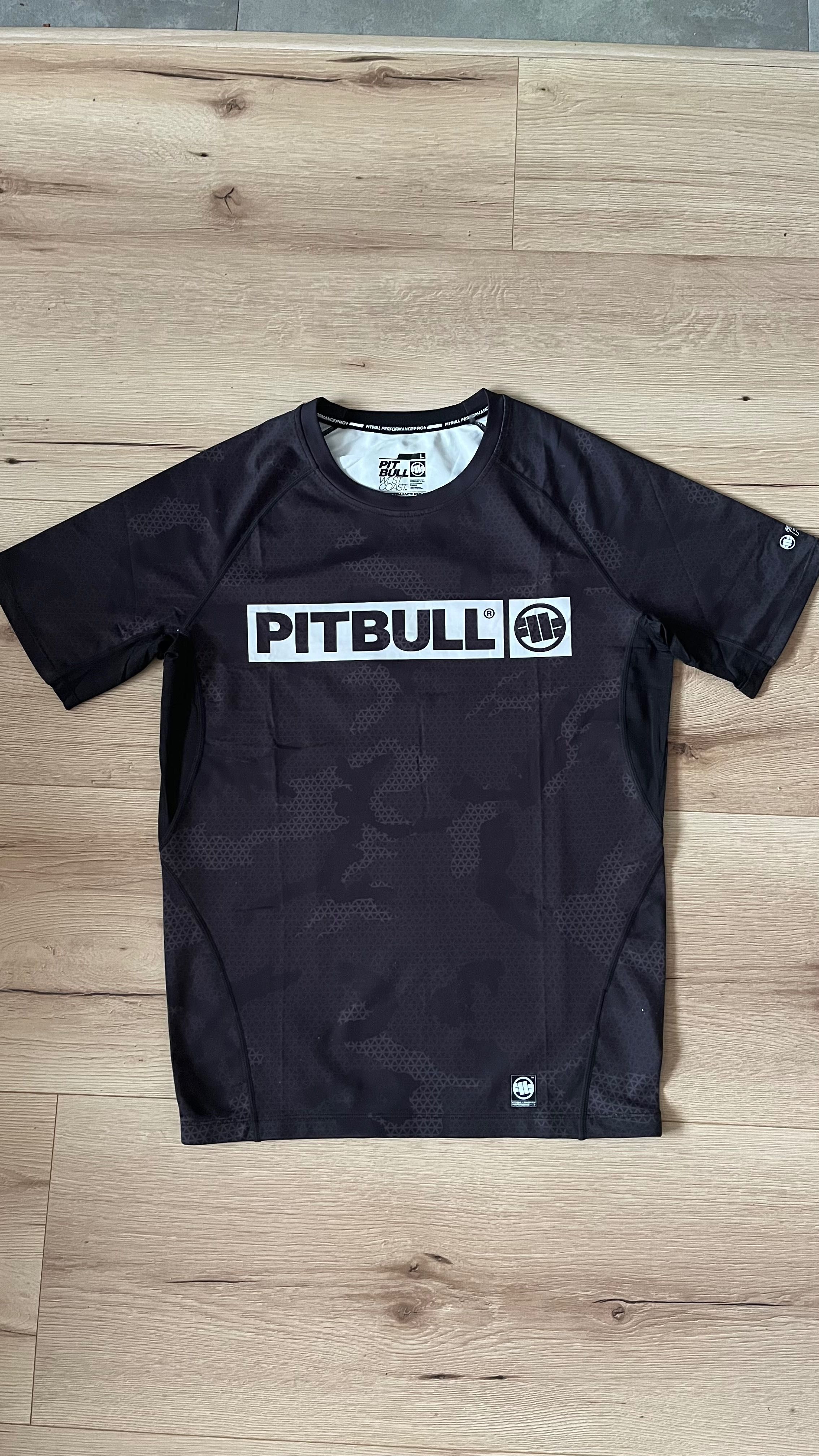 Koszulka PIT BULL West Coast Performance Pro+ rozmiar L