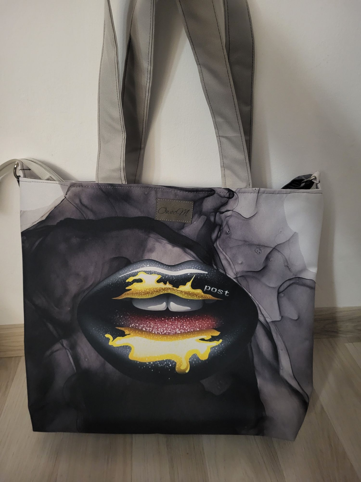 Torba, shopperka. Post