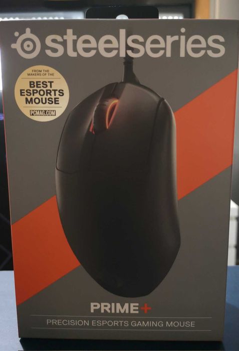 Rato Steelseries Prime+ NOVO em caixa
