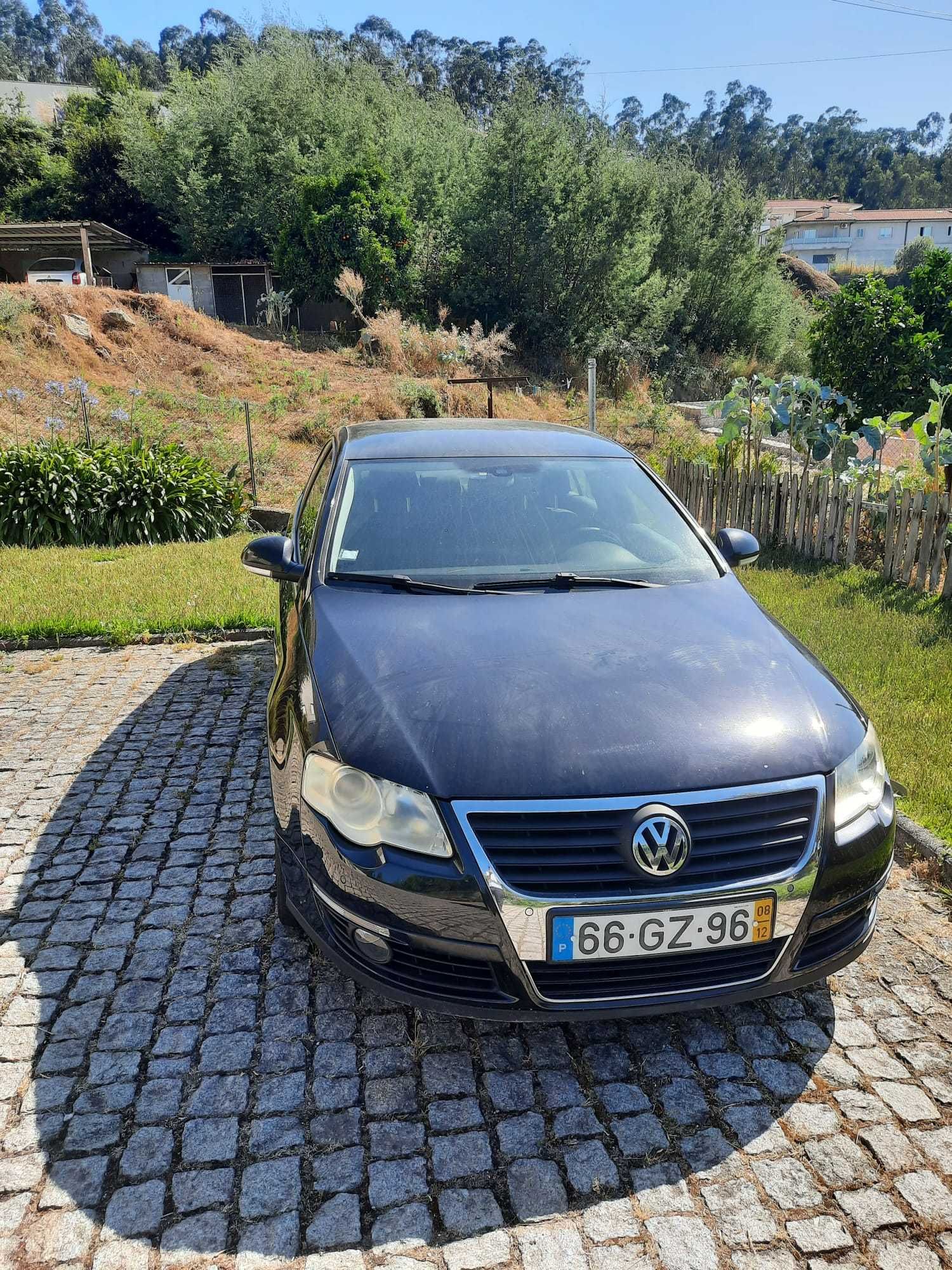 Passat B6 2.0 TDI 170cv Motor sem compressão