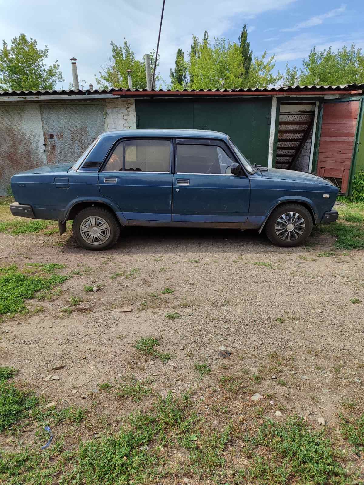Продам автомобіль Жігулі 07 моделі