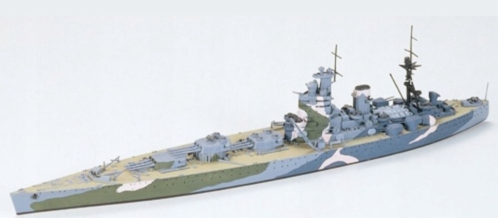 Model do sklejania Tamiya 77504 1/700 British Battleship Nelson