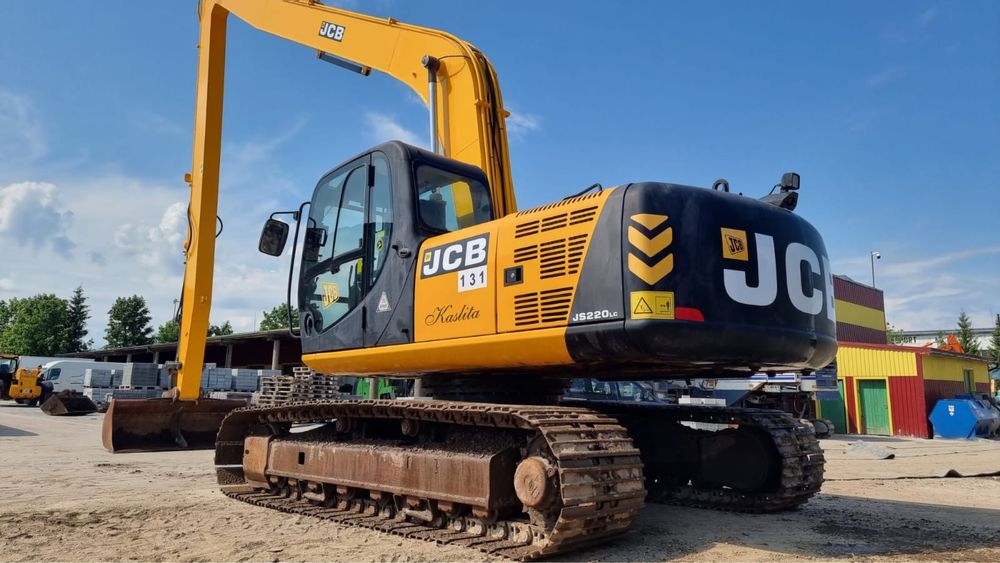 Продам длиннорукий экскаватор Jcb 220 LR , 2014 г