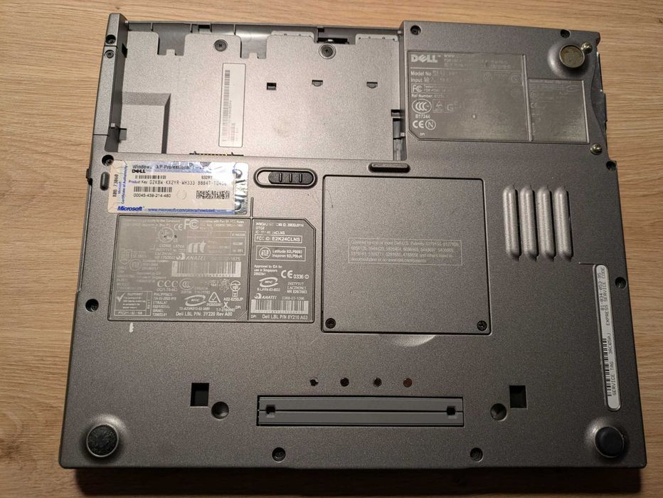 Dell D400 Uszkodzony