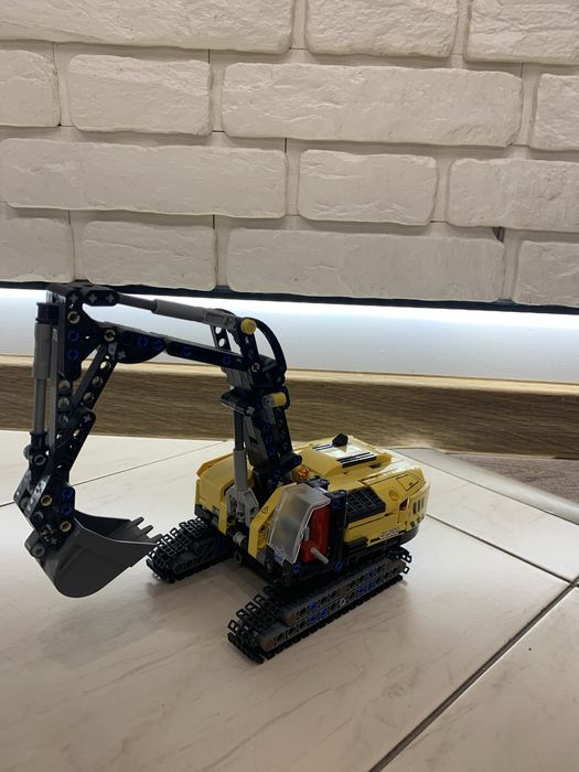 Koparka Lego jak nowe