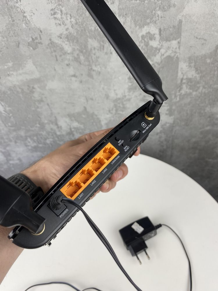 Router ruter TP-Link LTE na karte sim wi fi