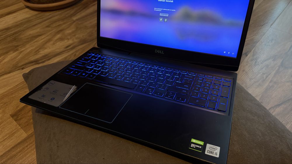 Dell G3 3500 i5/8GB/1TB SSD/GTX1650Ti/144Hz | Zamiana na PC