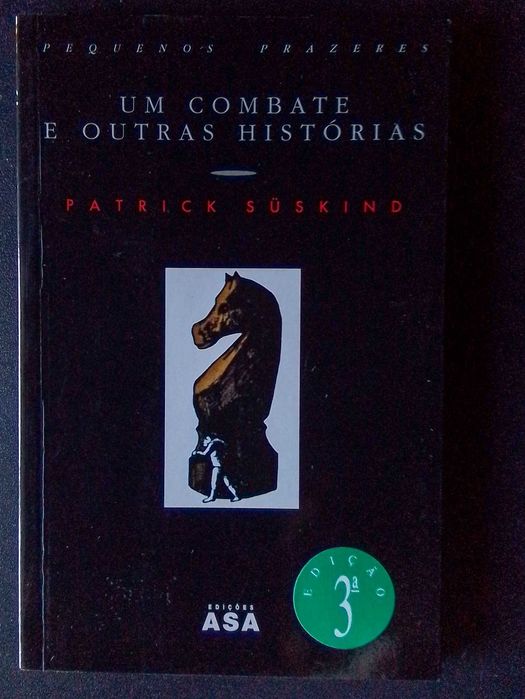 Livros de Manuel Jorge Marmelo, Tahar Ben Jelloun & Patrick Suskind