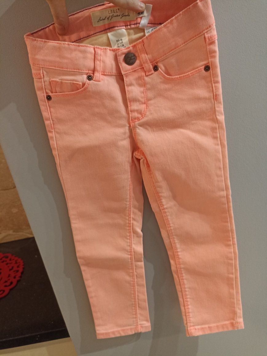 Spodnie jeansowe H&M  98