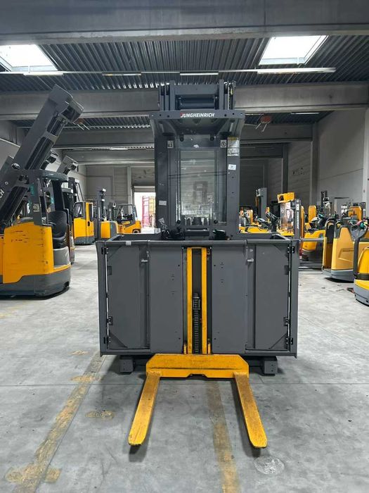 Wózek kompletacyjny Jungheinrich EKS210 – 2018