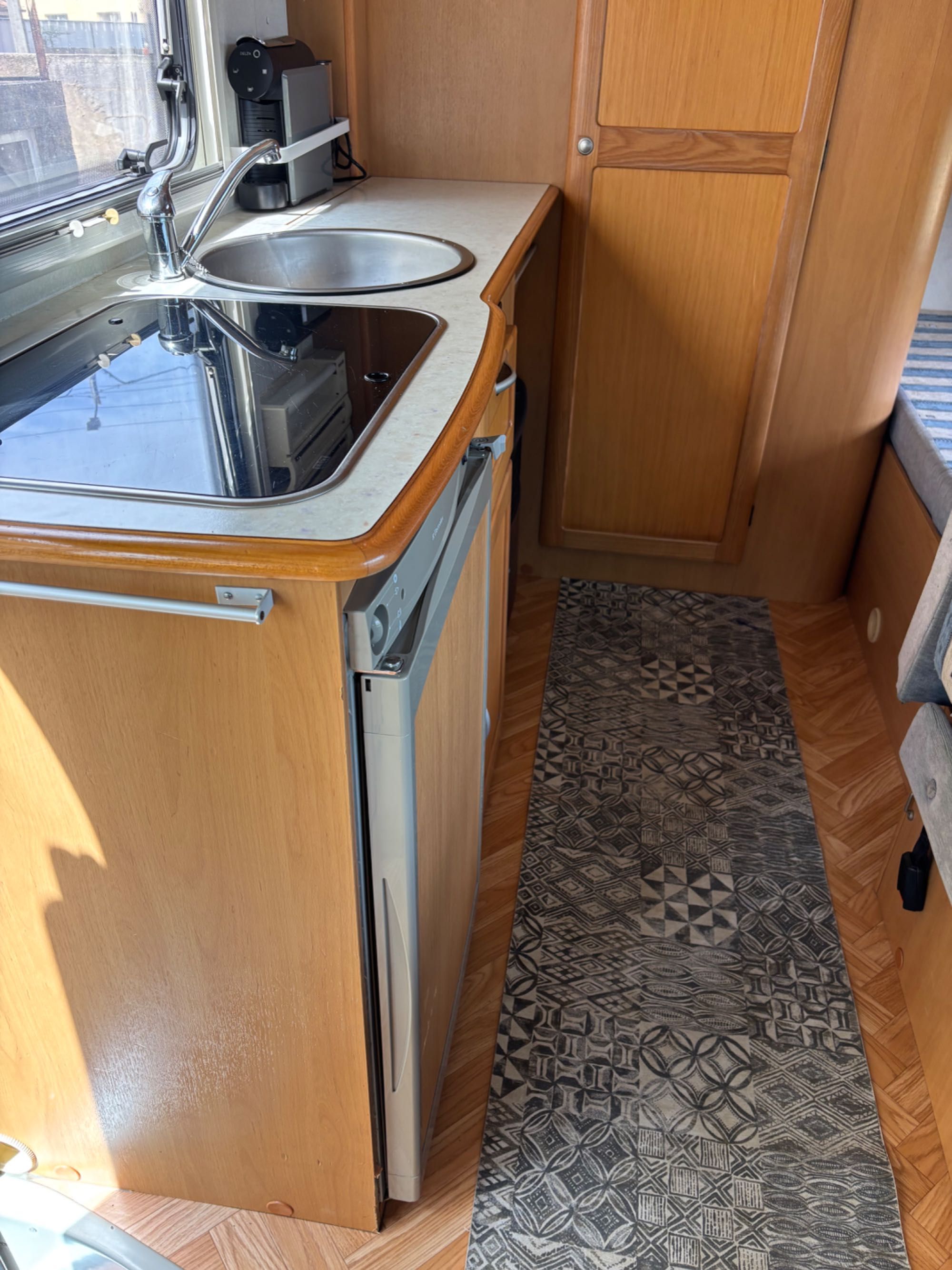 Autocaravana fiat Ducato 2.8