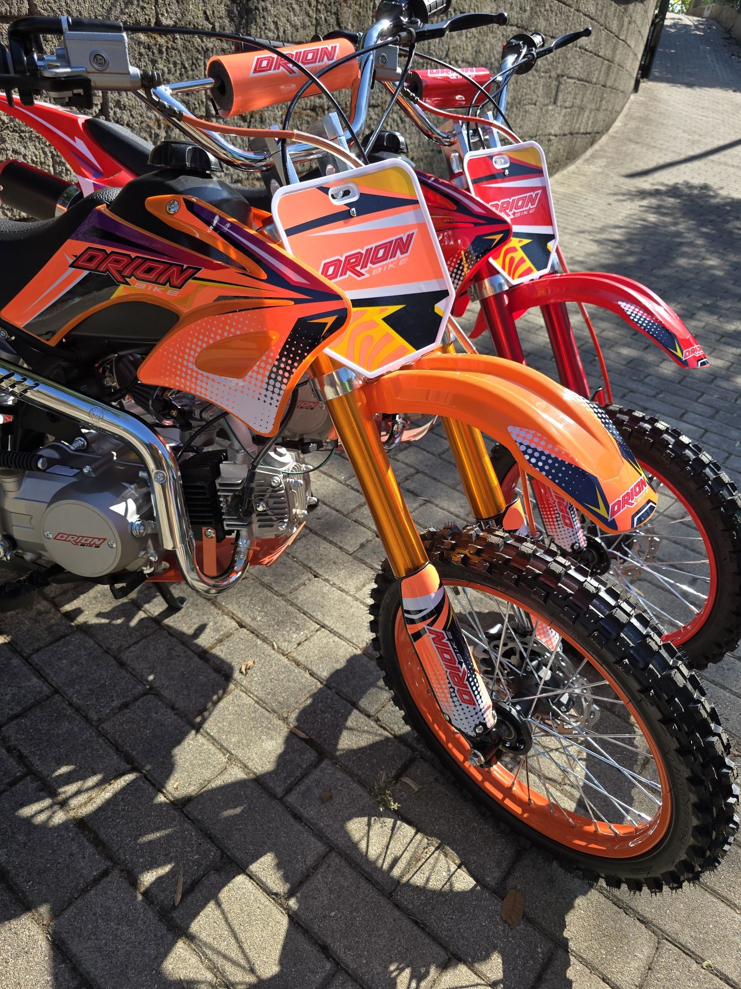 Pitbike Orion 125cc 2025 NOVO MODELO