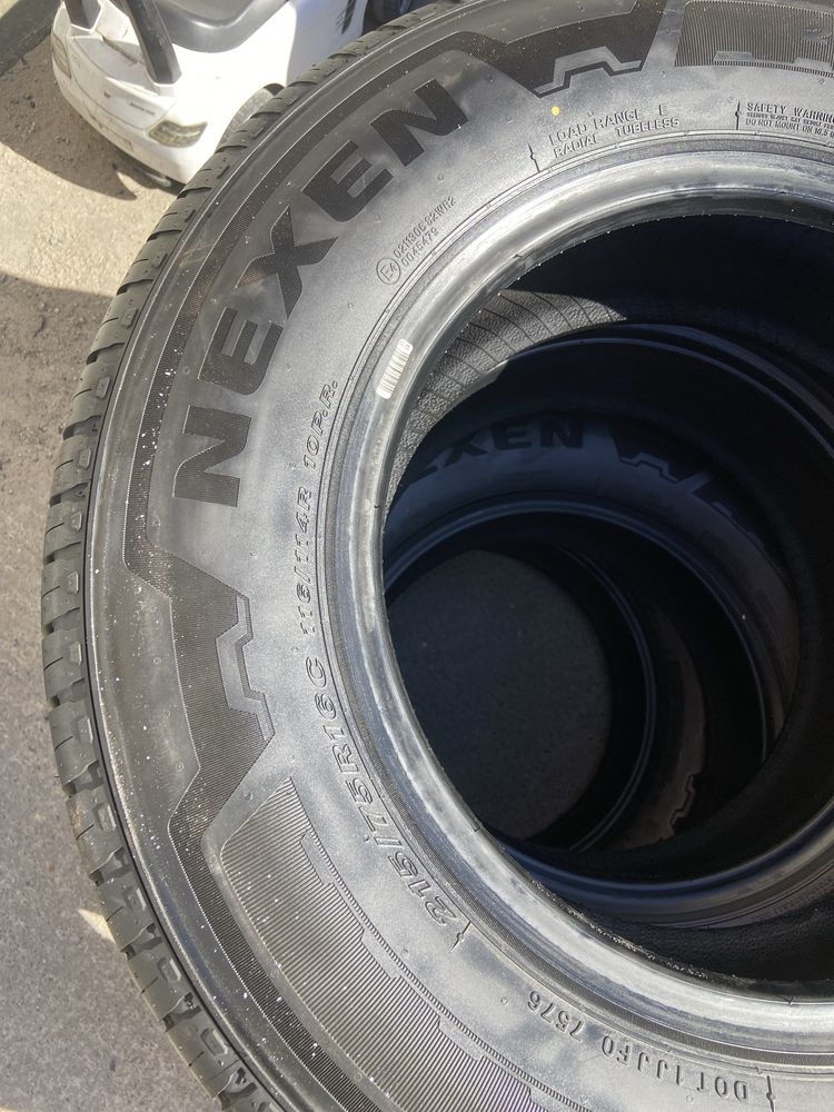 4x 215/75r16 Nexen montaż 0zł szczecin