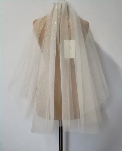 Cudowna niepowtarzalna suknia ślubna brzoskwiniowa JAK NOWA