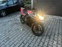 Sprzedam honde CBR600F zamiana