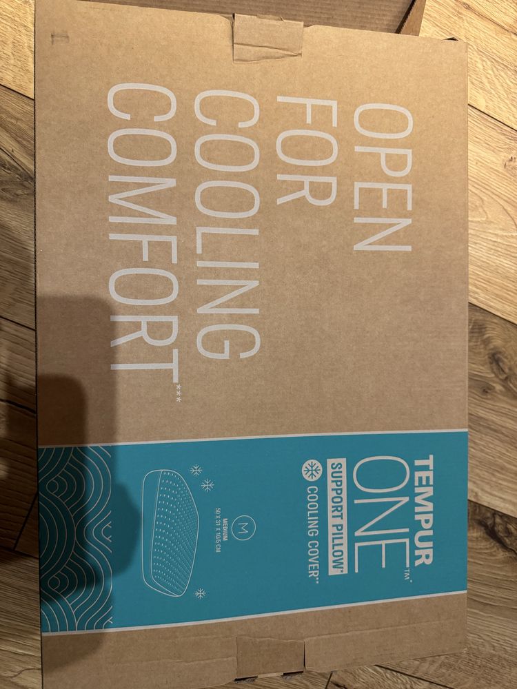 Poduszka Tempur ONE Cooling Cover - Chlodzaca