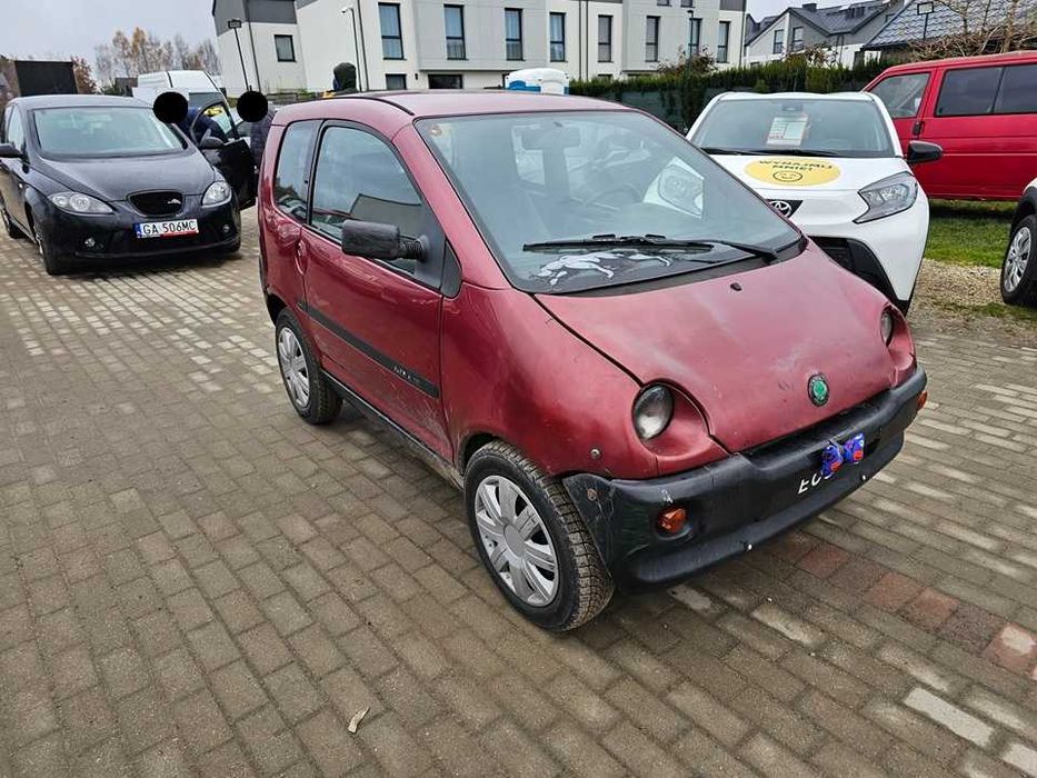 AIXAM 1998r/0.4 diesel/opłaty aktualne/okazja/2osobowy/automat/KAT AM