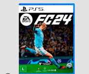 FC 24 ps5 praticamente novo utilizado só uma vez