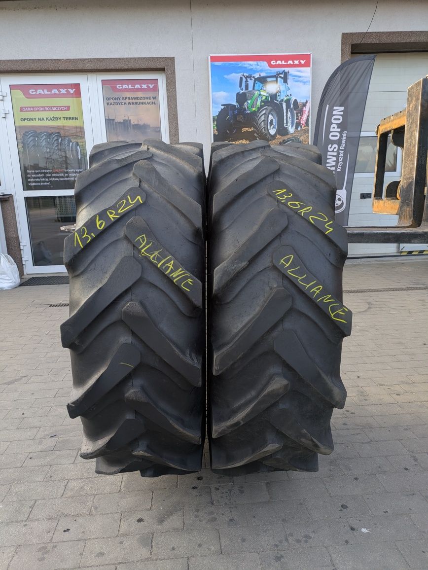 13.6-24 Alliance Power Drive Forestry opony leśne