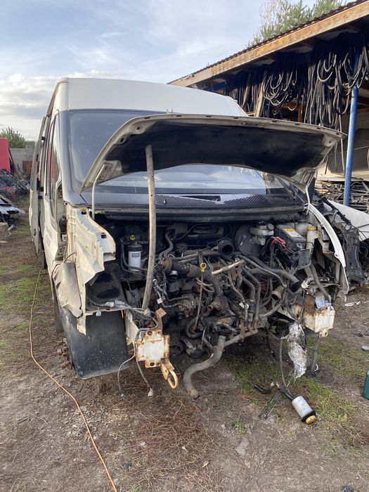 Форд Транзит на запчастини бампер капот крило фара