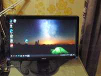 asus, LG, samsung, acer 18,5-19" широкоформатный