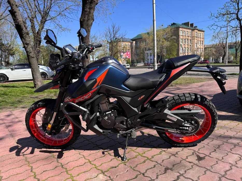 Купити мотоцикл Zontes ZT 200 U1 в Арт Мото Суми