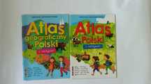 NOWE Atlasy Polski z naklejkami – edukacyjne książeczki dla dzieci!