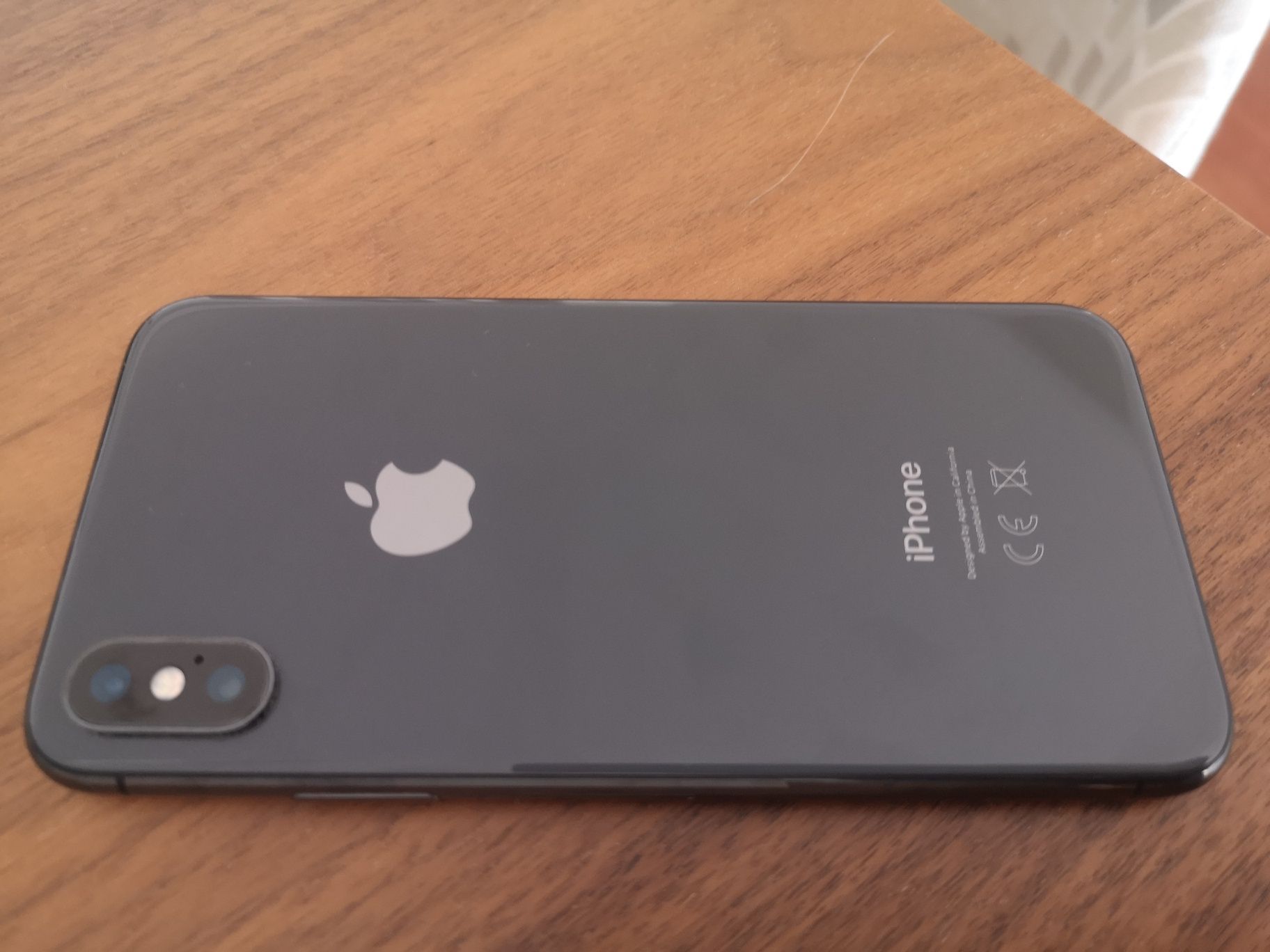 IPhone X 64gb Space Grey DESBLOQUEADO