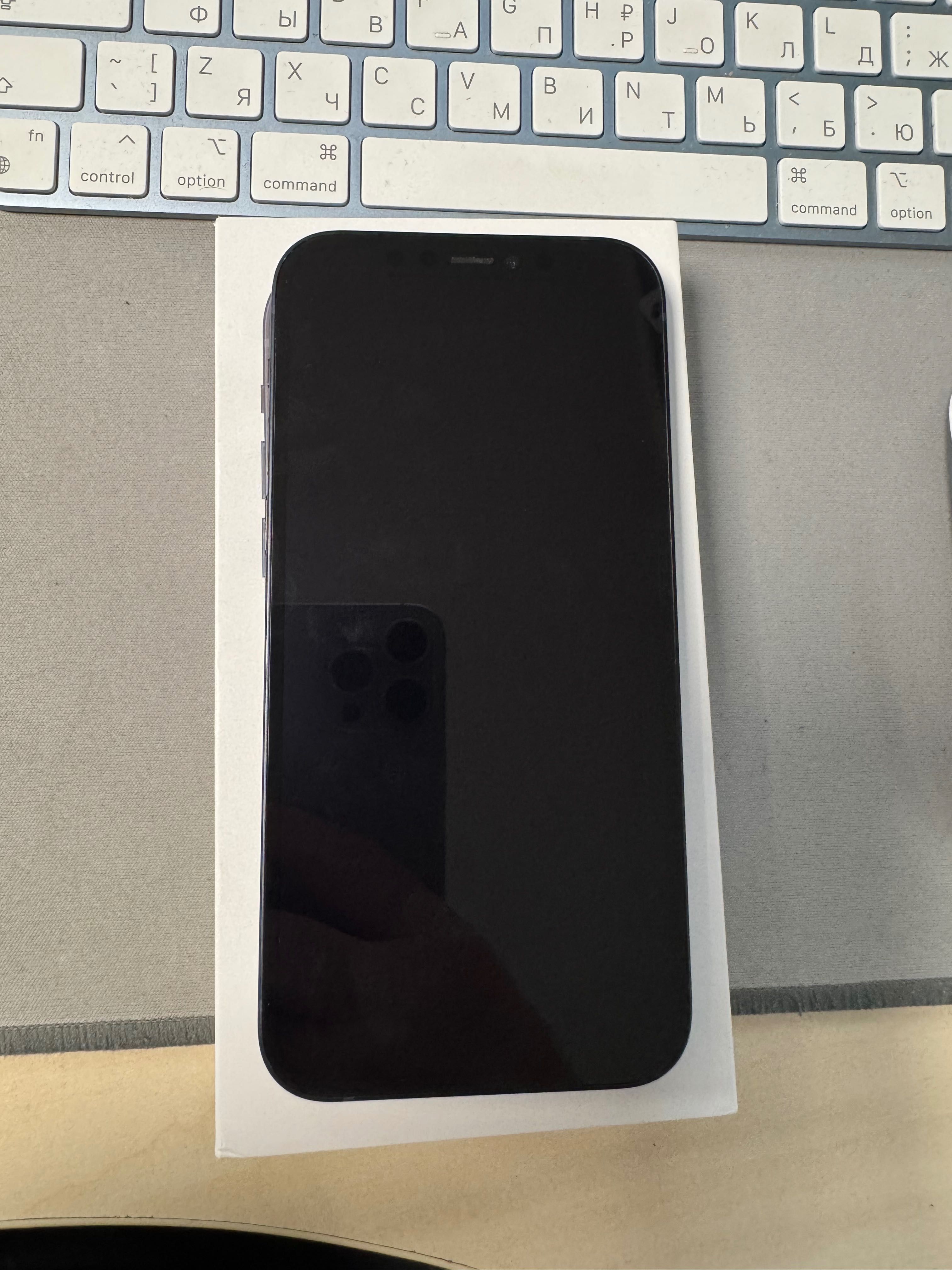 iPhone 12 128Gb Black