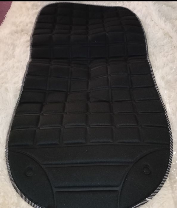 Накидка сиденье автомобиля подушка на сидушку в машину со спинкой