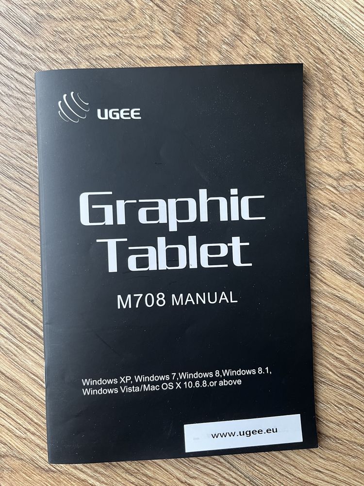 M708 Graphics Tablet Ugee (Графічний планшет)