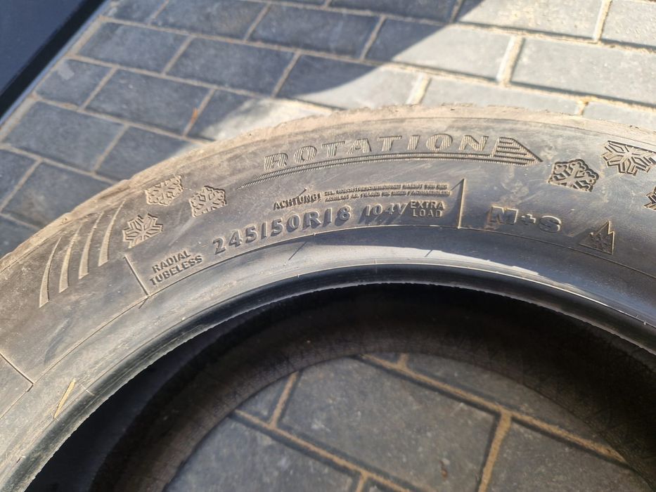 Opona jedynka Dunlop 245 50 r 18 SP WINTER SPORT 4D MO