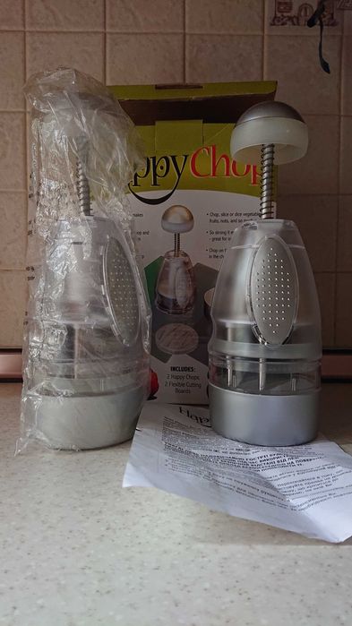 Happy chop механический измельчитель