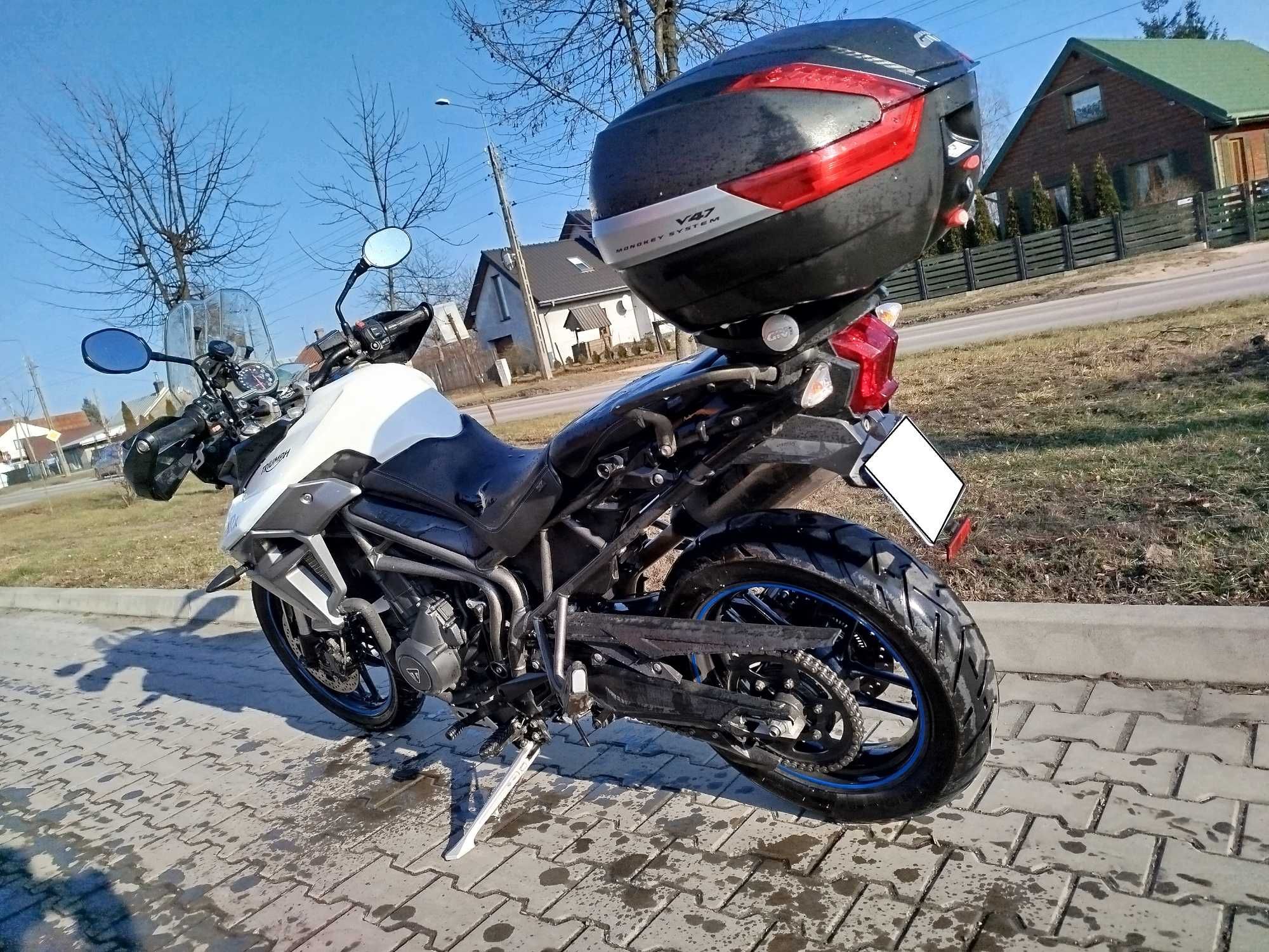 TRIUMPH TIGER  XRx 800 ABS, rok 2015