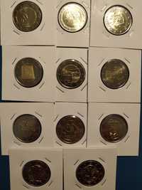 Moedas de 2€ comemorativas