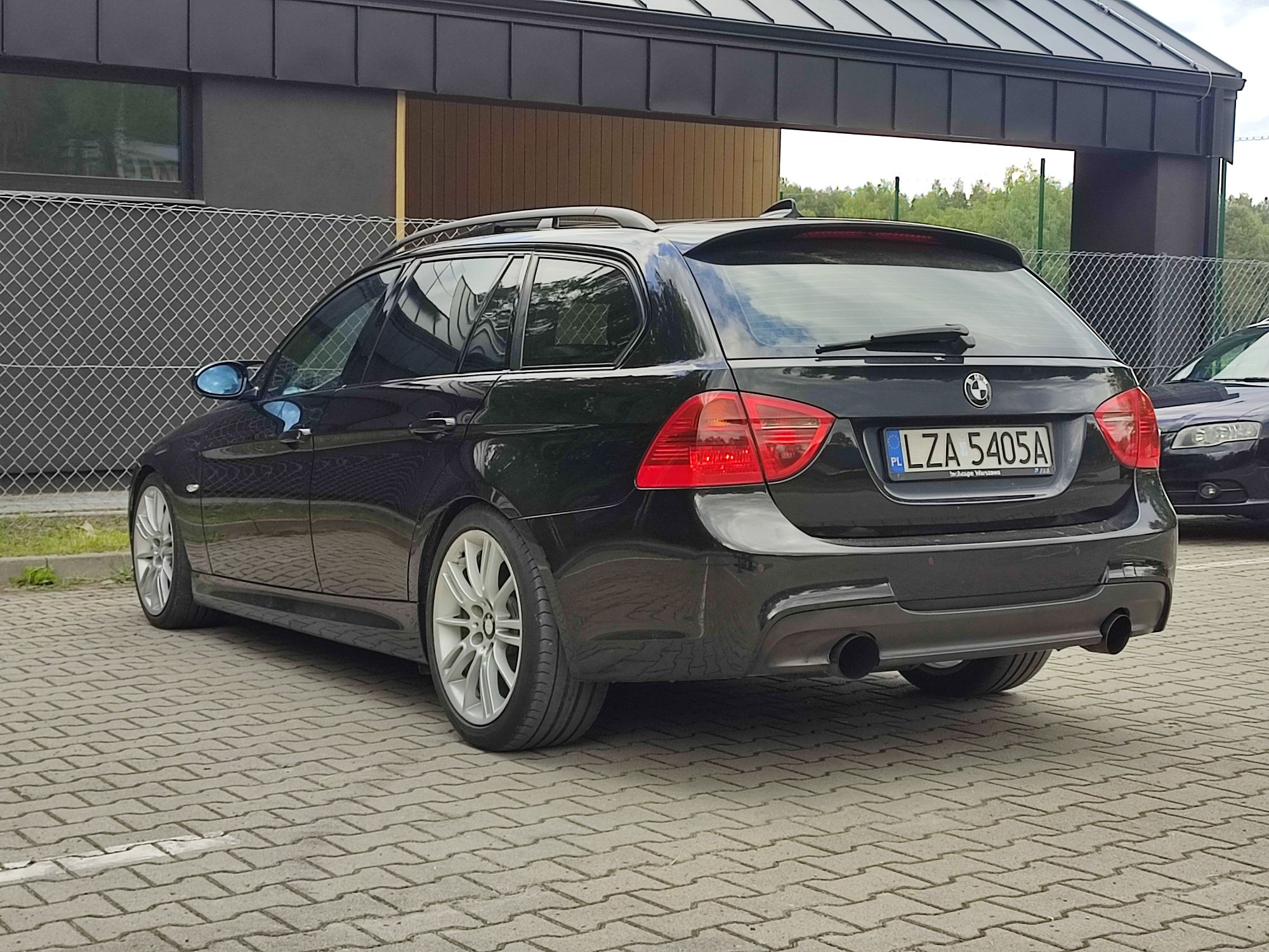 BMW E91 Mpakiet M47