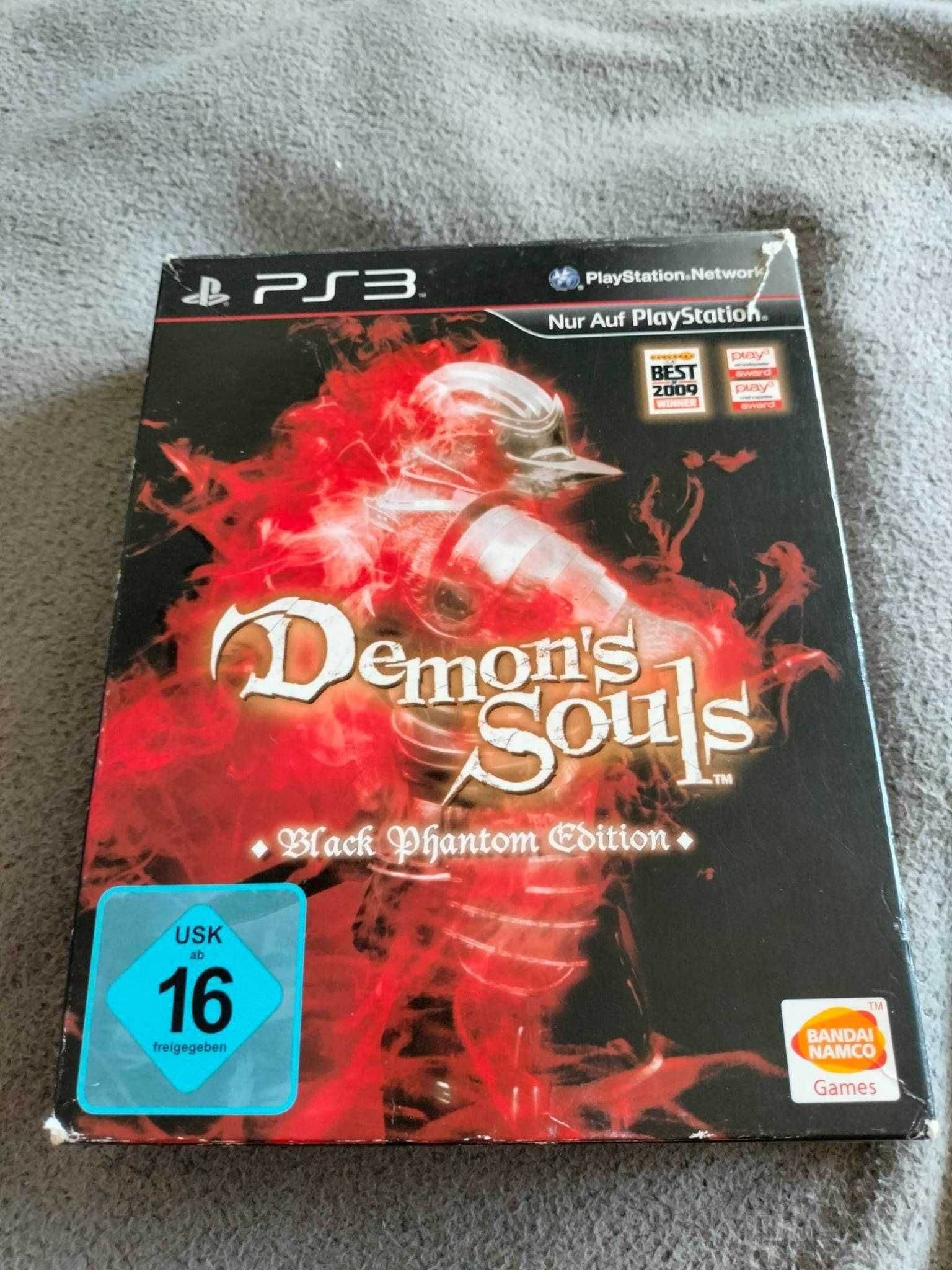 Demon's Souls Black Phantom Edition PS3 - UNIKAT