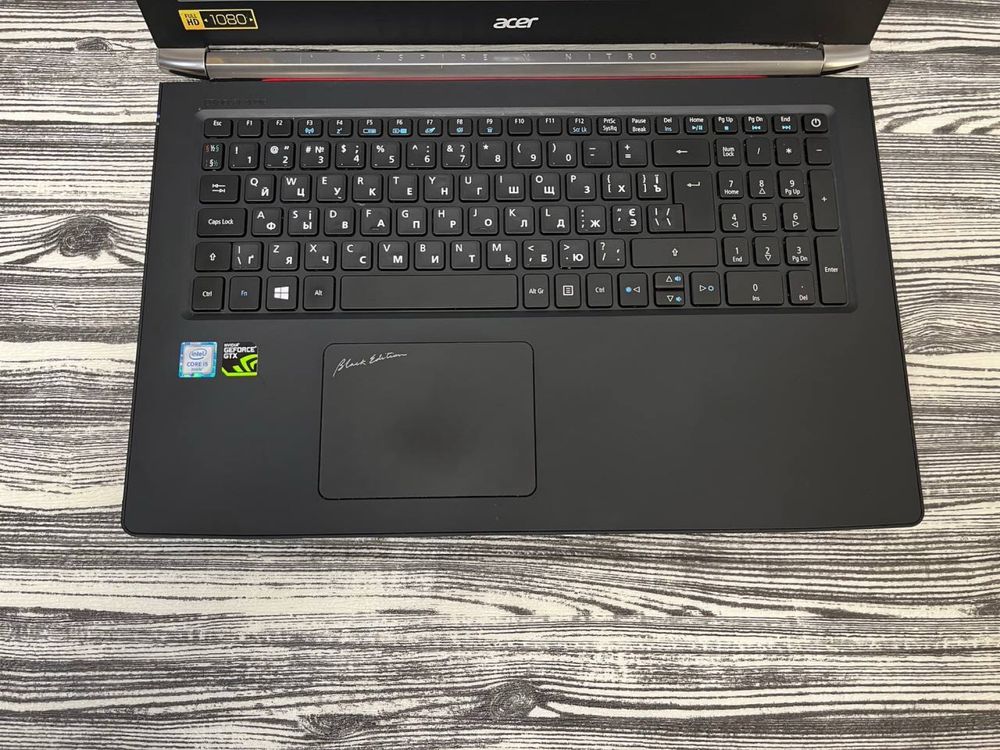 Acer FHD/IPS/i5-6/GTX960/16Gb/SSD 512Gb Aspire V Nitro ігровий ноут